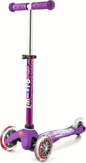 Micro Kids Scooter Foldable Mini Deluxe 3-Wheel for 2-5 Years Purple