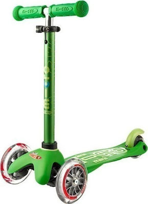 Micro Kids 3-Wheel Scooter Mini Deluxe for 2-5 years Green