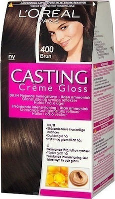 L'Oreal Paris Casting Creme Gloss 400 Dark Brown 48ml