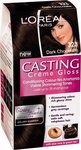 L'Oreal Paris Casting Creme Gloss Set Vopsea de Păr fără amoniac 323 Ciocolată neagră 48ml