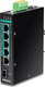 Trendnet TI-PG541I Gestionat L2 PoE+ Switch cu 5 Porturi Gigabit (1Gbps) Ethernet și 1 Port SFP