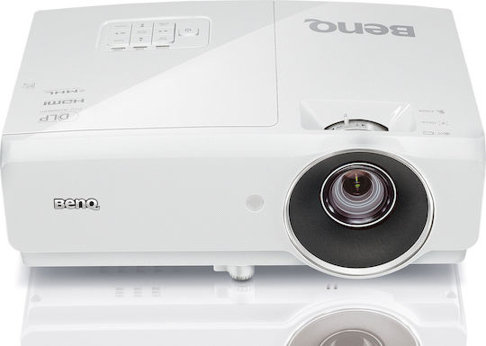 BenQ MH750 3D Projector DLP (DMD) Full HD Standard Lamp with Built-in Speakers White