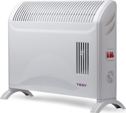 Tesy CN 204 ZF Konvektorheizung Boden 2000W 60x43cm Weiß