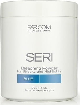 Farcom Seri Blue Bleaching Powder Up To 7 Grades 500ml 500gr