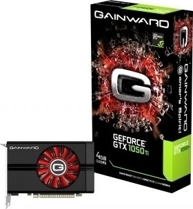 Gainward GeForce GTX 1050 Ti 4GB GDDR5 Κάρτα Γραφικών