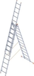 Vesta Dreifach Aluminium 3x12