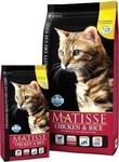 Farmina Matisse Trockenfutter für erwachsene Katzen mit Huhn / Reis 1.5kg