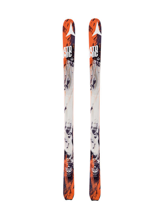 Atomic Backland 85 Unisex Πέδιλα Σκι σε Πορτοκαλί Χρώμα Atomic Backland 85 Unisex Πέδιλα Σκι σε Πορτοκαλί Χρώμα