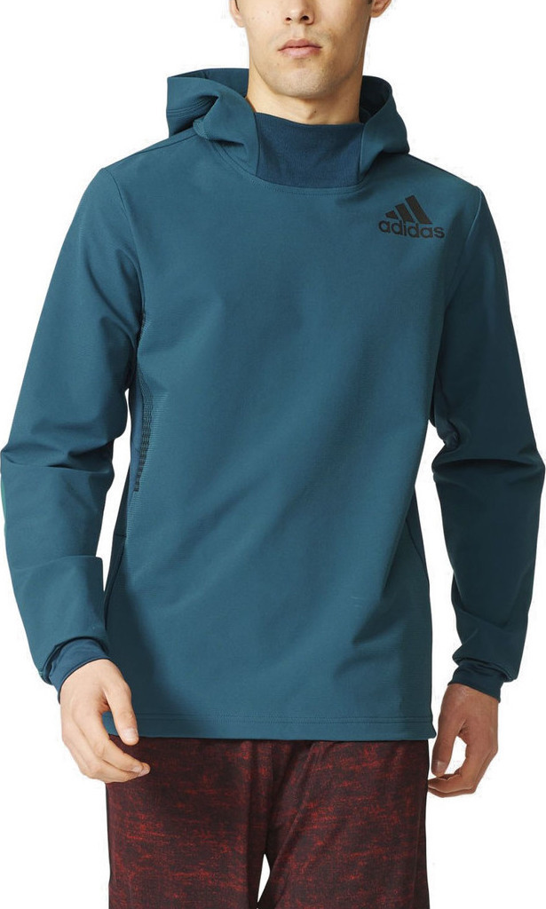 adidas climalite zip hoodie