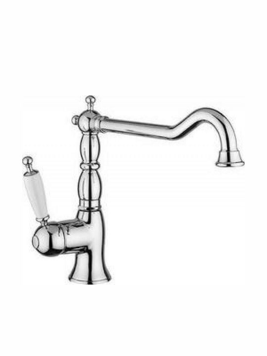 Bugnatese Oxford Kitchen Faucet Counter Chrome