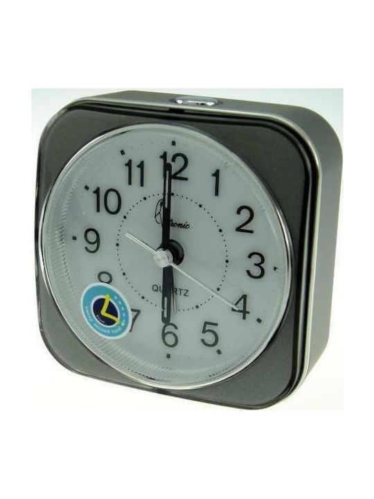 Cetronic T1407S Tabletop Clock with Alarm