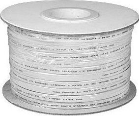 Qoltec U/UTP Cat.5e (Gigabit) Καλώδιο Δικτύου Ethernet χωρίς ακροδέκτες 305m Γκρι