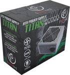 Rebeltec Titan 500W Black Computer Power Supply Semi Modular