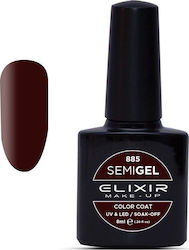 Elixir Semi Gel Halb-permanenter Nagellack 885 ...