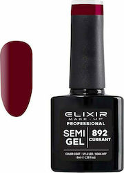 Elixir Semi Gel Halb-permanenter Nagellack 892 ...