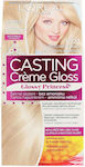 L'Oreal Paris Casting Creme Gloss Set Haarfarbe kein Ammoniak 1021 Coconut Baby 48ml