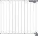 Reer Foldable Security Door Metal in White Colour 73cm