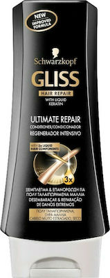 Schwarzkopf Gliss Ultimate Repair Conditioner Reconstruction/Nourishment 200ml