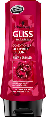 Schwarzkopf Gliss Ultimate Color Conditioner για Προστασία Χρώματος για Βαμμένα Μαλλιά 200ml