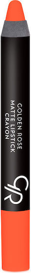 Golden Rose Matte Crayon Pencil Lipstick Matte 24 3.5gr