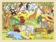 Holz Kinderpuzzle Ζώα Αφρικής für 3++ Jahre 48pcs Goki