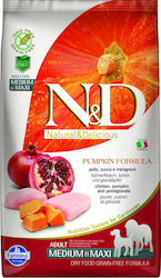Farmina N&D Pumpkin Adult Medium & Maxi 2.5kg Farmina N&D Pumpkin Adult Medium & Maxi 2.5kg