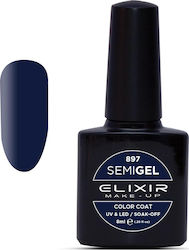 Elixir Semi Gel Semi-Permanent Nail Polish 897 ...
