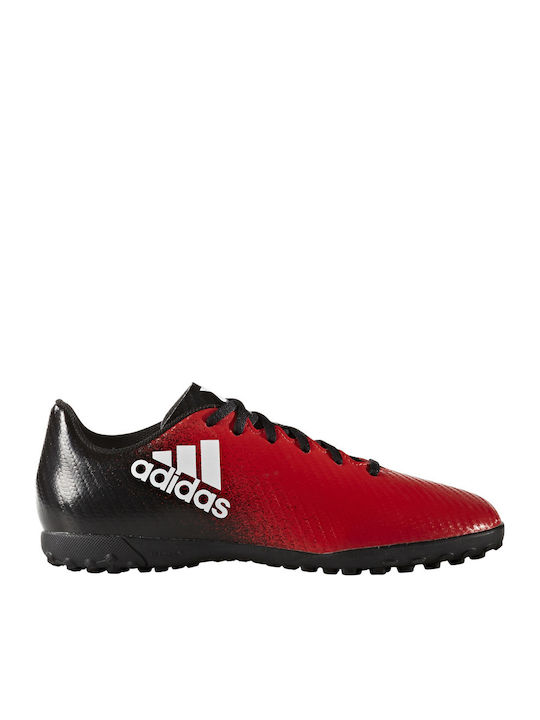Kids Soccer Cleats & Shoes with Turf Red