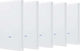 Ubiquiti UniFi AC Mesh Pro Access Point Wi‑Fi 5 Dual Band (2.4 & 5GHz) για Εξωτερική Τοποθέτηση σε Πενταπλό Kit
