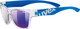 Uvex Sportstyle 508 Clear Blue Τετράγωνα Παιδικά Γυαλιά Ηλίου με Καθρέφτη Φακό Διάφανα