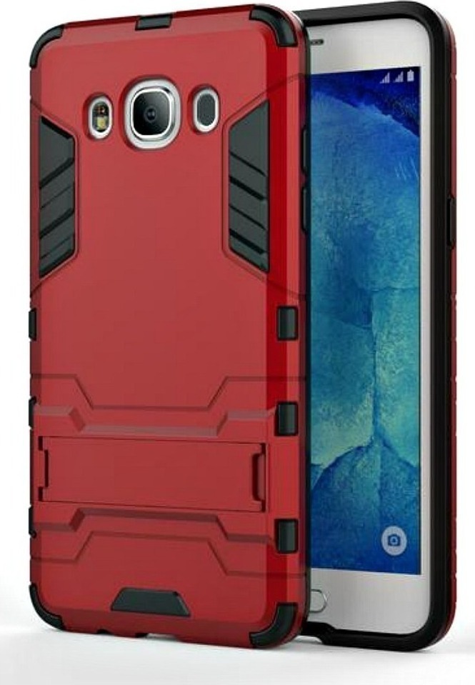 Back Cover Stand Κόκκινο (Galaxy J5 2016) Skroutz.gr