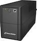 Powerwalker VI 650 SH Schuko UPS Line-Interactive 650VA 360W with 2 Schuko Power Plugs