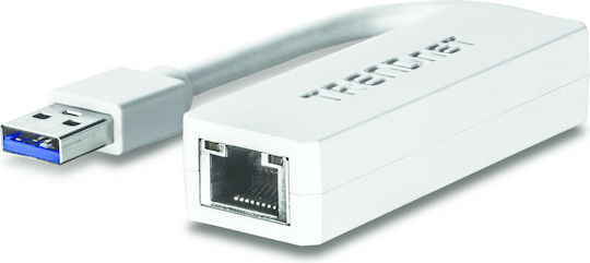 Trendnet TU3-ETG Αντάπτορας Δικτύου USB με Ενσύρματη Σύνδεση Gigabit Ethernet