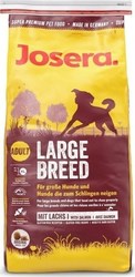 Josera Large Breed 15kg Hrană Uscată fără Gluten pentru Câini Adulți de Rase Mari cu Păsări de curte și Orez