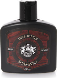 Dear Barber Σαπούνι Περιποίησης για Γένια 250ml Dear Barber Σαπούνι Περιποίησης για Γένια 250ml