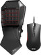 Hori Tactical Assault Commander Pro Гейминг KeyPad с Custom суичове и Подсветени клавиши & Мишка (Английски US) Черен