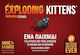 Kaissa Επιτραπέζιο Παιχνίδι Exploding Kittens για 2-5 Παίκτες 7+ Ετών