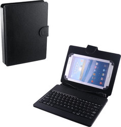Volte-Tel Flip Cover Δερμάτινη με Πληκτρολόγιο (Universal 7.9") Μαύρη Volte-Tel Flip Cover Δερμάτινη με Πληκτρολόγιο (Universal 7.9") Μαύρη