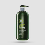 Paul Mitchell Tea Tree Lemon Sage Thickening Shampoos Wiederaufbau/Ernährung für Zerbrechlich Haare 1x1000ml