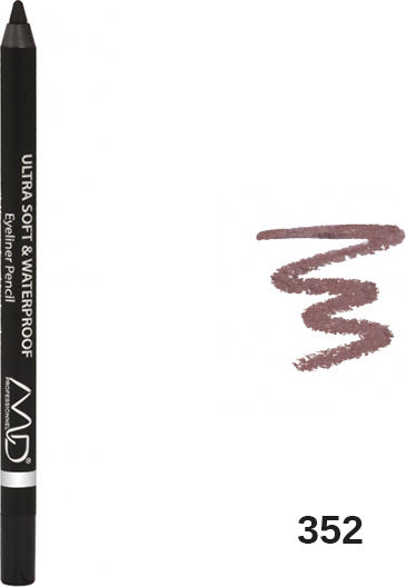 MD Professionnel Ultra Soft & Waterproof Eyeliner Pencil Μαλακό Μολύβι Ματιών 352