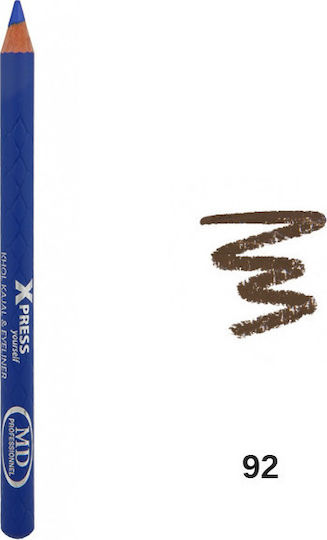 MD Professionnel Xpress Yourself Khol Kajal Eyeliner Augenstift 92