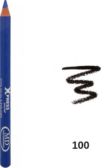 MD Professionnel Xpress Yourself Khol Kajal Eyeliner Μαλακό Μολύβι Ματιών 100