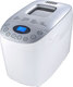 Crown Bread Maker 850W with Container Capacity 1600gr and 12 Baking Programs