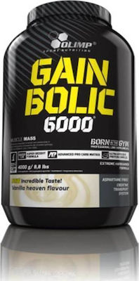 Olimp Sport Nutrition Gain Bolic 6000 cu Aromă de Vanilie 3.5kg