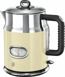Russell Hobbs Retro Kettle 1.7lt 2400W Beige