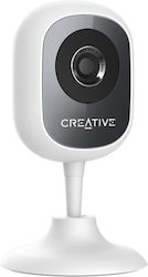 Creative Live Cam IP SmartHD IP Cameră de Supraveghere Wi-Fi 720P HD cu Comunicare Bidirecțională