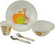 Sophie La Girafe Feeding Set Made of Melamine Orange 5 Pieces