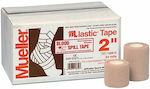 Mueller M Lastic Elastic Cohesive Bandage 5cm x 4.5m Beige