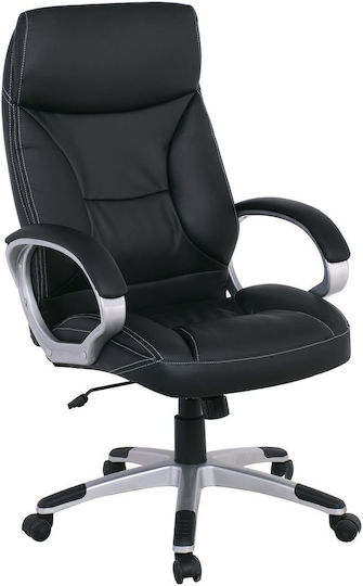 Woodwell BF5700 Executive Office Chair With Recline Black
