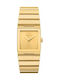 Nixon Lynx Watch with Gold Metal Bracelet